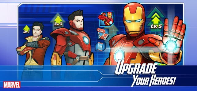 MARVEL Avengers Academy Screenshot