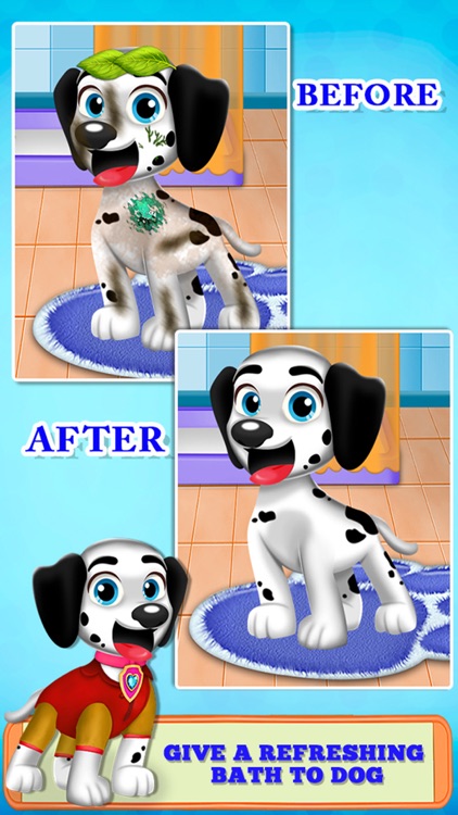 The Baby Dog Clinic for Pups screenshot-4