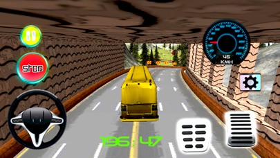 Drive Modern Bus Simulator 3D screenshot 4