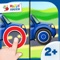 Icon Difference Game Funny Cars