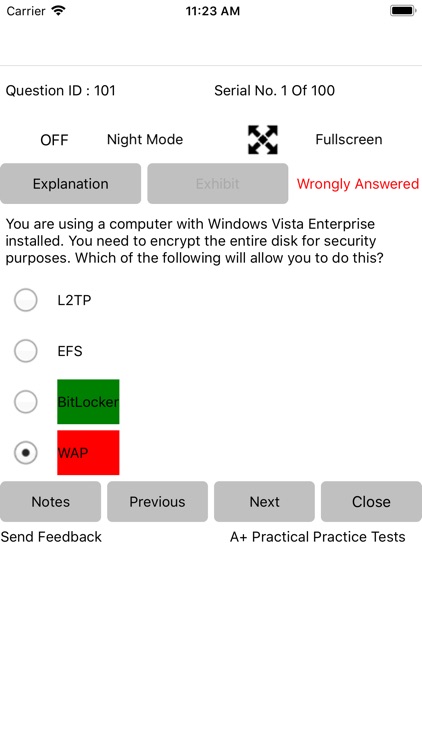 Exam Simulator For A+Practical screenshot-7