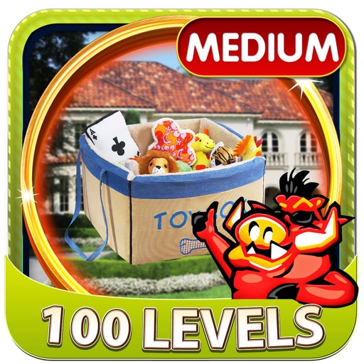 Messed Up Hidden Objects Games Icon