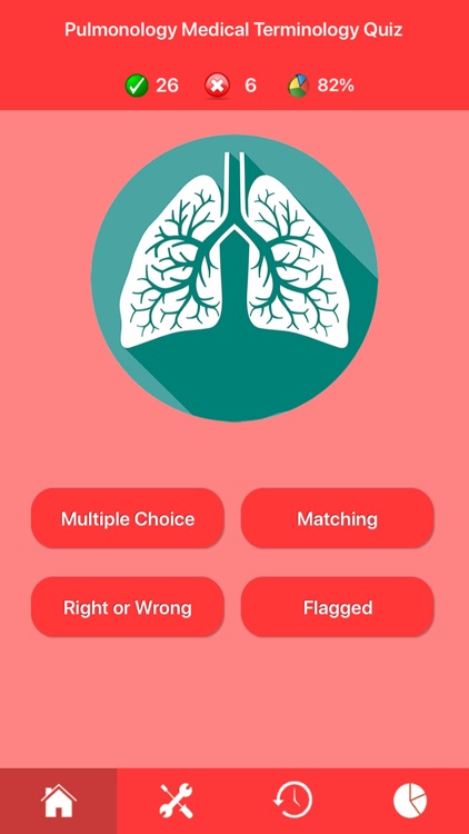 Pulmonology Medical Terms Quiz