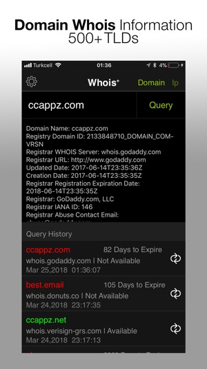 Whois+ Domain - IP Whois Data(圖1)-速報App