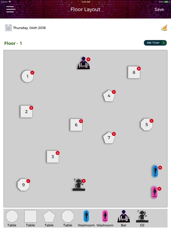 Tnight Venue Management screenshot-3