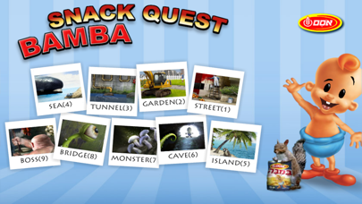 How to cancel & delete Bamba Snack Quest from iphone & ipad 1