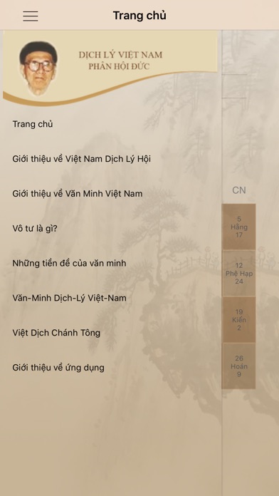 Dịch Lý VN screenshot 3