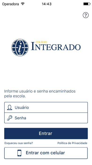 Colégio Integrado screenshot 2