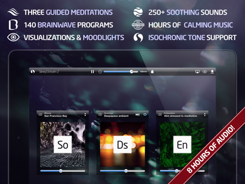 SleepStream 2 Pro: Sleep. Relax. Escape. Enjoy. Lifestyle