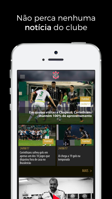 How to cancel & delete Corinthians Oficial from iphone & ipad 3