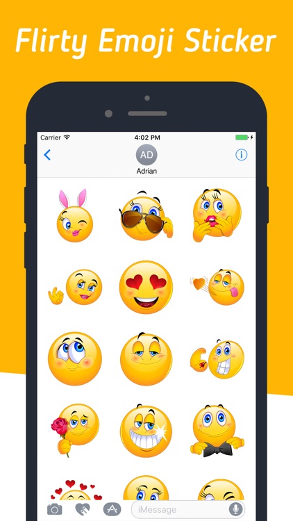 Trendy Emojis Stickers Pack