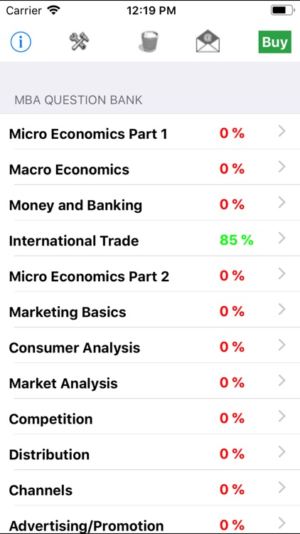 MBA Question Bank screenshot-3