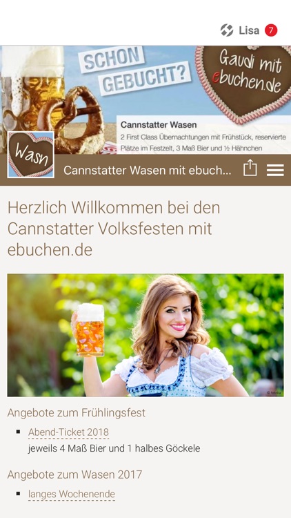 Cannstatter Wasen ebuchen.de