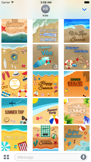 Summer Quotes & Message written on the Sand(圖3)-速報App