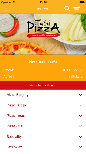 Pizza TuSi - Košice(圖1)-速報App