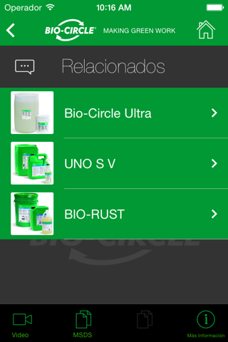 Bio-Circle Cleaner Guide screenshot 4