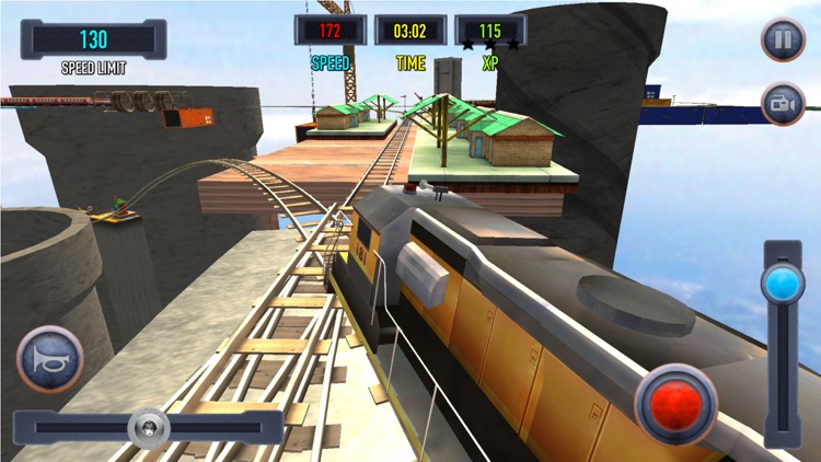 Train Games Impossible Sim