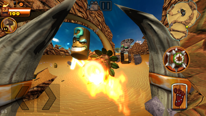 Tiki Kart Island screenshot 2