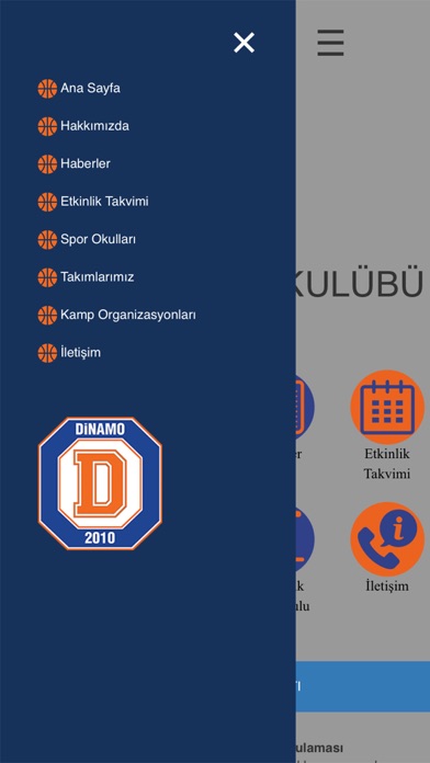 Dinamo Spor Kulübü screenshot 2
