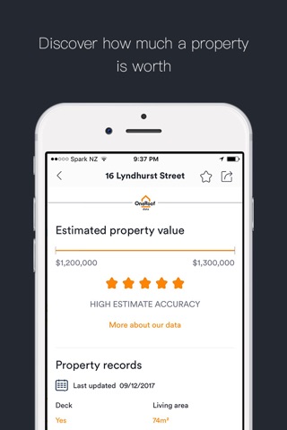 OneRoof Real Estate & Property screenshot 3