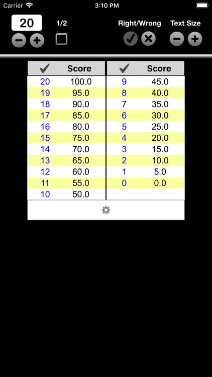Easy Grade - EZ Grader