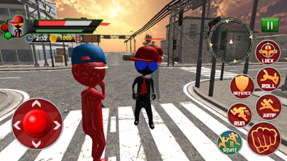 Superhero Gangster Fighting screenshot 4