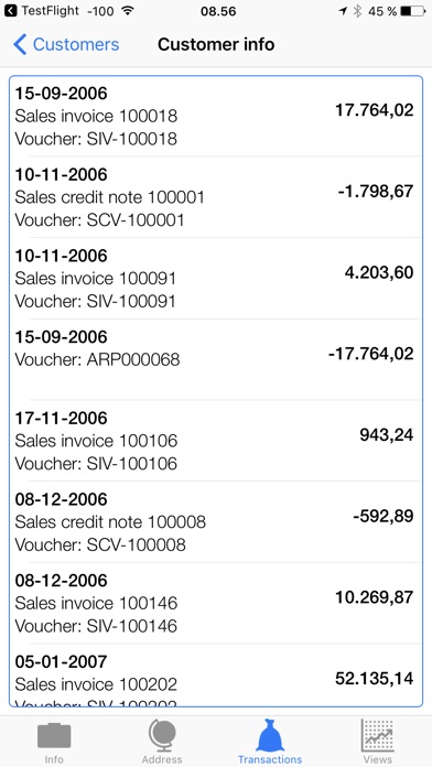 Sales "for iPhone" screenshot 3