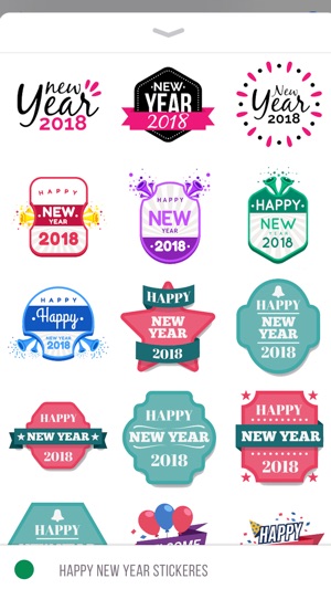 Happy New Year 2018