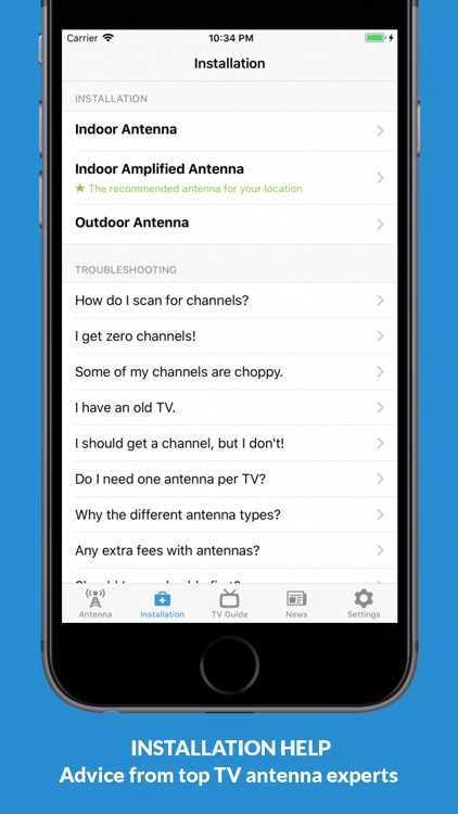 NoCable: OTA Antenna, TV Guide screenshot-4