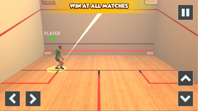 Squash 3D - Ball Sports Gameのおすすめ画像3