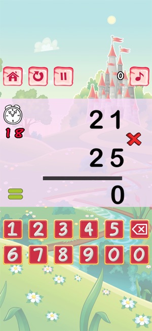 Easy Fun Learning 數學乘法遊戲 Games(圖3)-速報App