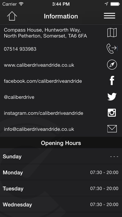 Caliber Drive and Ride screenshot 3