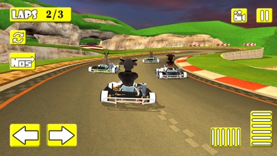 Mad Animal Karting Simulator screenshot 3