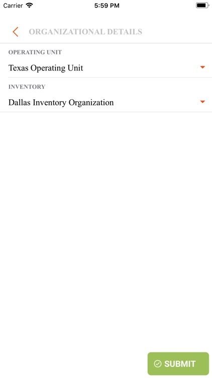 Smart Sub Inventory Trasfer