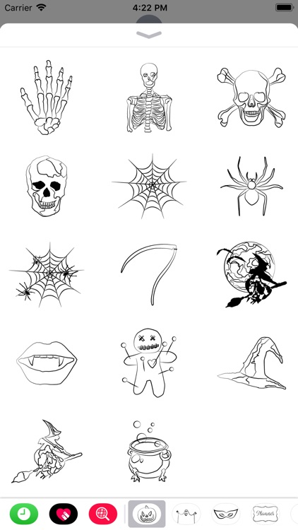 Halloween Icons screenshot-3