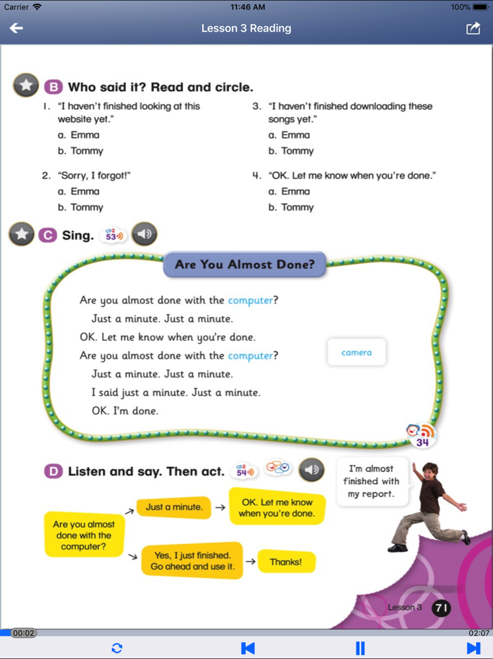 牛津天天向上美语第5级