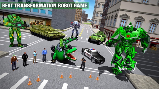 Robot Crocodile Attack(圖3)-速報App