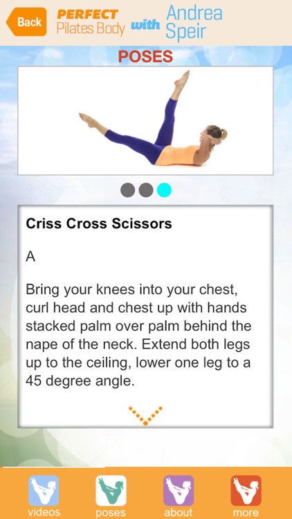 Perfect Pilates Body screenshot-3