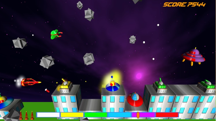 Super UFO Shooter Pro