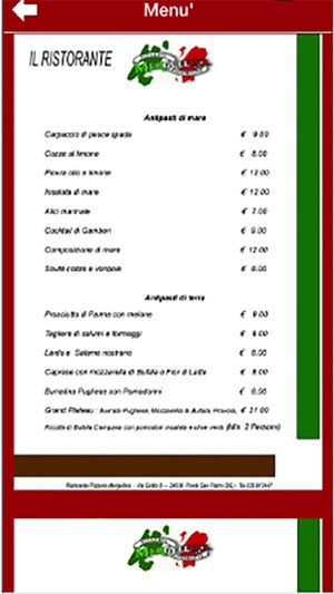 Ristorante Pizzeria Mergellina(圖4)-速報App