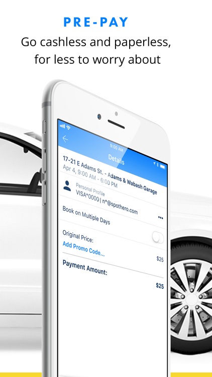 SpotHero - Find Parking Nearby