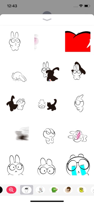 Sketchy Bunny Animated(圖2)-速報App