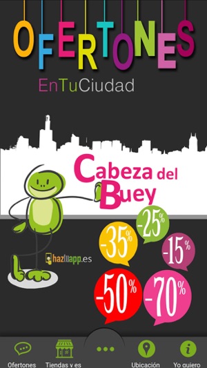 Cabeza del Buey Ofertones