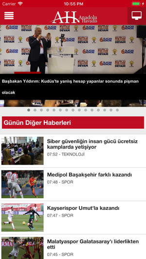 Anadolu Havadis(圖1)-速報App