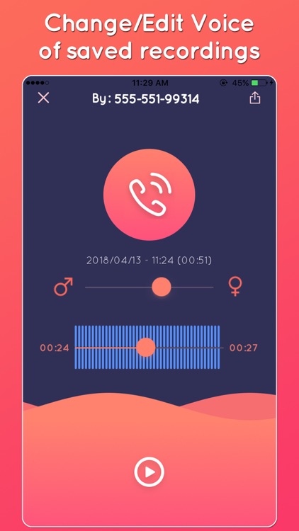 Call recorder for iphone ◦ screenshot-3