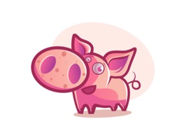 Mister Piggy stickers