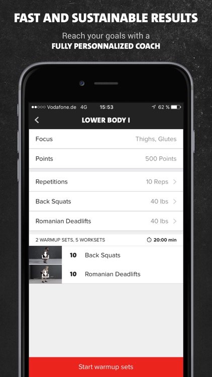 Freeletics Gym screenshot-4