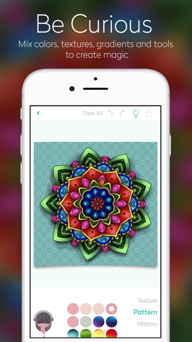How to cancel & delete Chroma - Adult Coloring Book from iphone & ipad 3