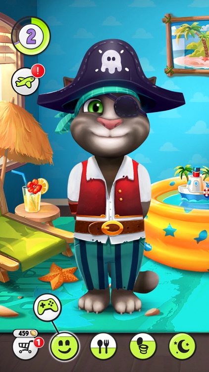 My Talking Tom Baby Potion