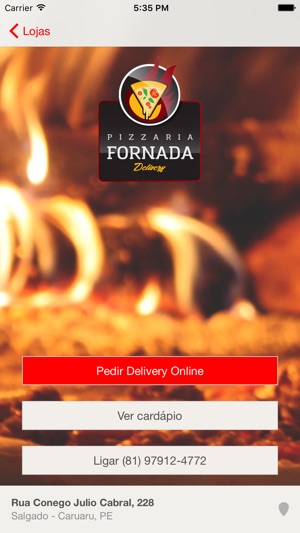 Pizzaria Fornada(圖2)-速報App